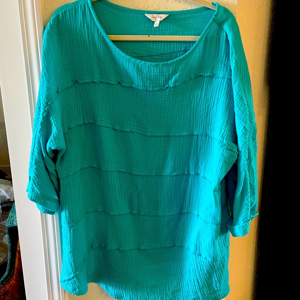 Aqua Colored top